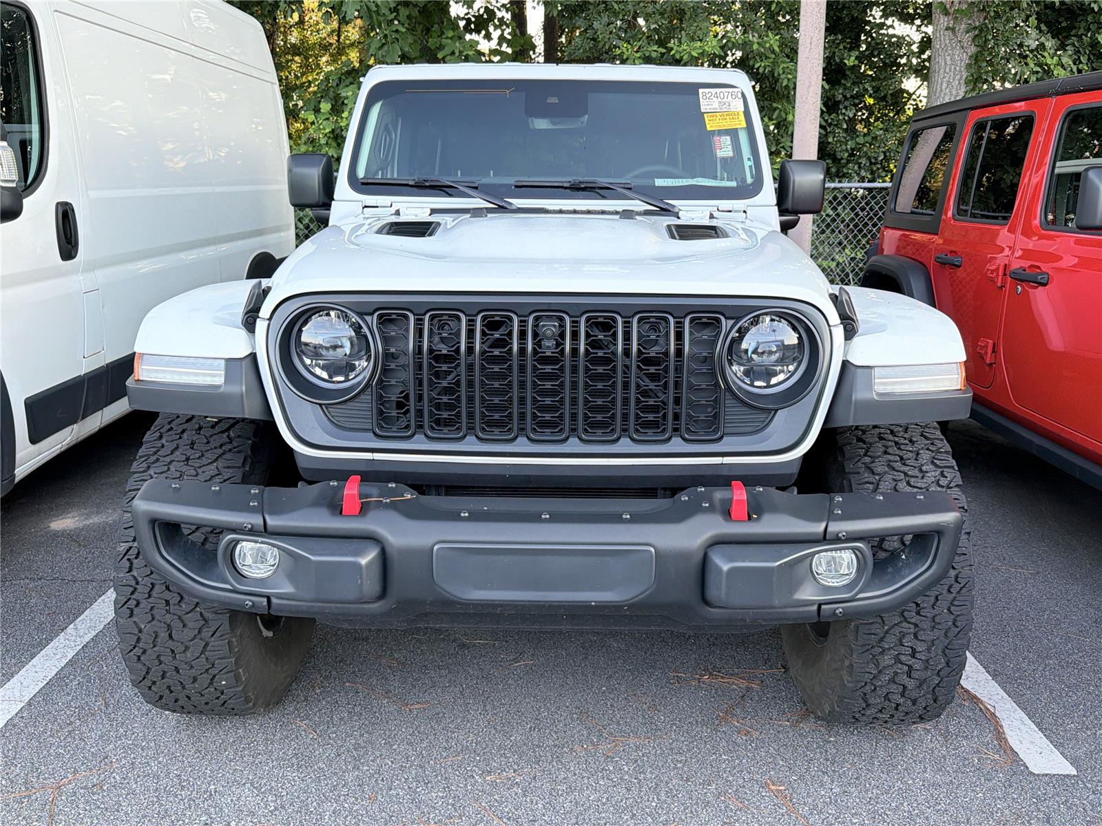 jeep wrangler 4-door 2025 1C4RJXFGXSW565745 image jeep wrangler 4-door 2025 1C4RJXFGXSW565745 image
